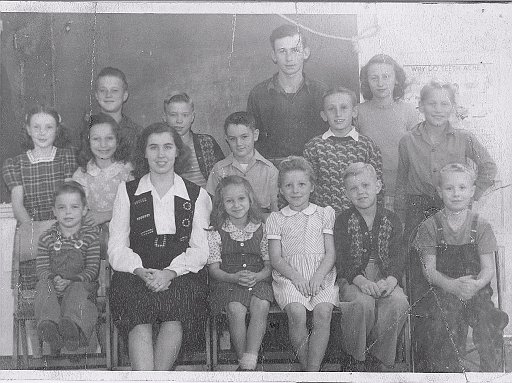 Newton Woods School, 1946-47.